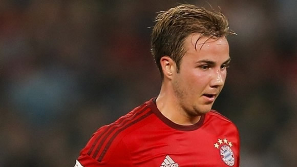Gotze 'out for three weeks'