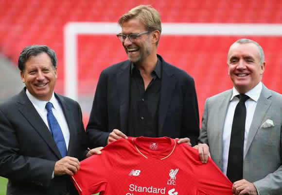 Klopp: England is obsessed with money, money, money - but I don't care!