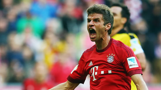 Bayern Munich forward Thomas Muller tempted by Premier League money