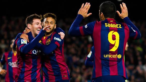 Neymar: Lionel Messi, Luis Suarez and I proved Barcelona doubters wrong