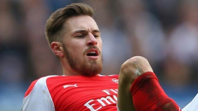 Ramsey hamstrung again for Arsenal