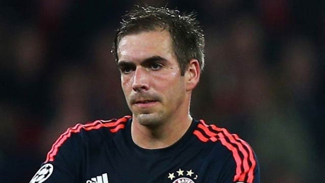 Lahm: Arsenal defeat was 'very bitter'