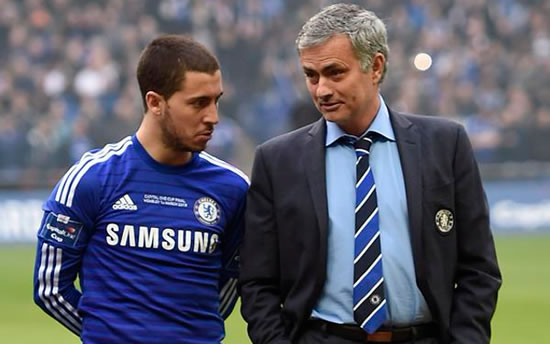 Chelsea gossip: Mourinho refuses to reinstate Hazard to starting XI and former boss confesses Lewandowski plans