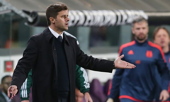 Anderlecht	 2 - 1 Tottenham Hotspur: Tottenham's Europa League hopes dented by defeat to Anderlecht