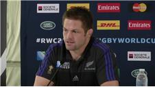 McCaw: It's about the team performing