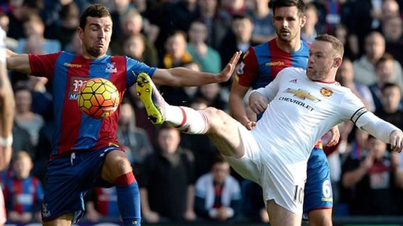 Man Utd 0 - 0 Crystal Palace: Manchester United struggle again in Crystal Palace draw