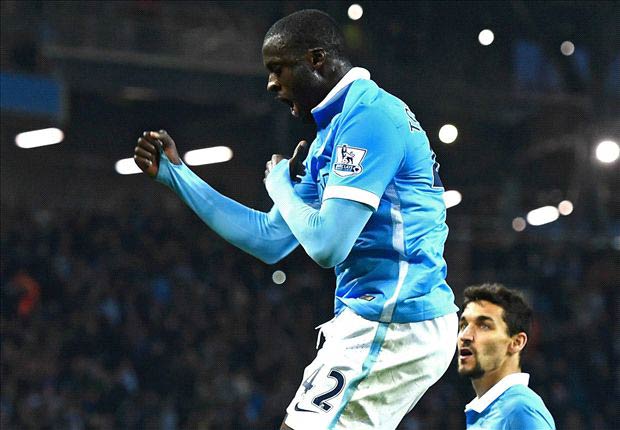 Manchester City 2-1 Norwich City: Toure penalty spares Hart's blushes