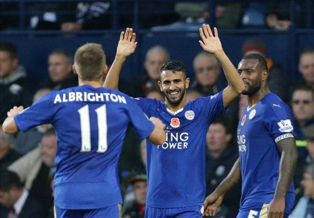 West Brom 2-3 Leicester City: Mahrez and Vardy lead Foxes comeback