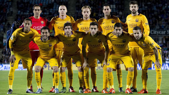Barcelona stars sorry for Halloween prank after La Liga win at Getafe