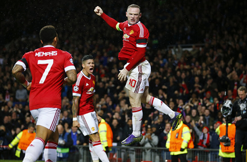 Manchester United 1 - 0 CSKA Moscow: Wayne Rooney ends Manchester United goal drought to squeeze out CSKA Moscow