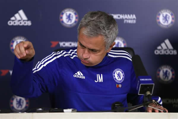 Mourinho wants to see out Chelsea contract