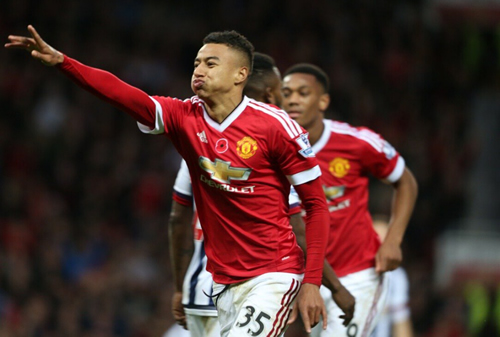 Manchester United 2 - 0 West Bromwich(WBA): Jesse Lingard lights up Old Trafford as Manchester United beat West Brom