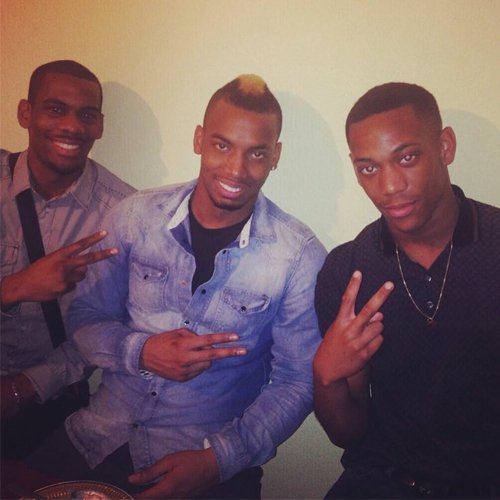 Man Utd star Anthony Martial hangs out with his pals after West Brom win