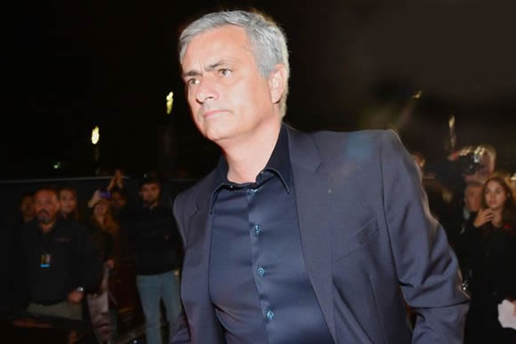 Mourinho makes surprise appearance at Ronaldo premiere