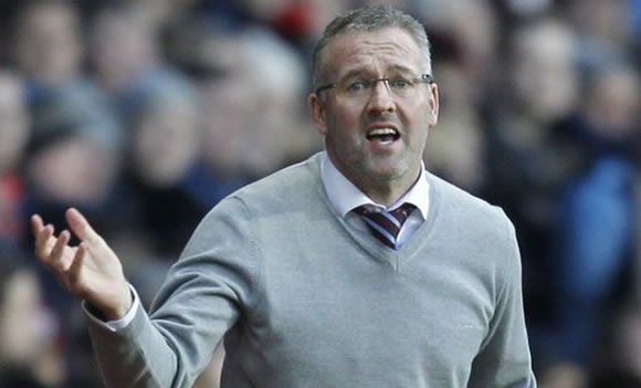 Paul Lambert: Blackburn appoint former Aston Villa manager