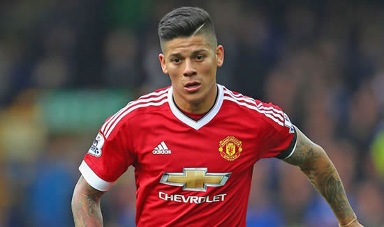 Marcos Rojo opens up on strained relationship with Manchester United boss Louis van Gaal