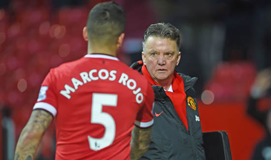 Marcos Rojo opens up on strained relationship with Manchester United boss Louis van Gaal