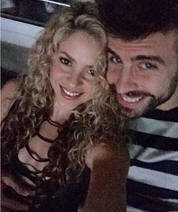 Barcelona’s Gerard Pique & Shakira are blackmailed over a sextape