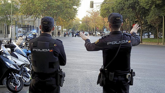 Momentous security measures in place for 'El Clásico'