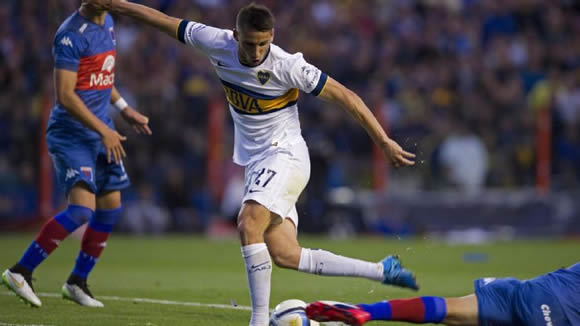 Chelsea target Boca Juniors striker Jonathan Calleri
