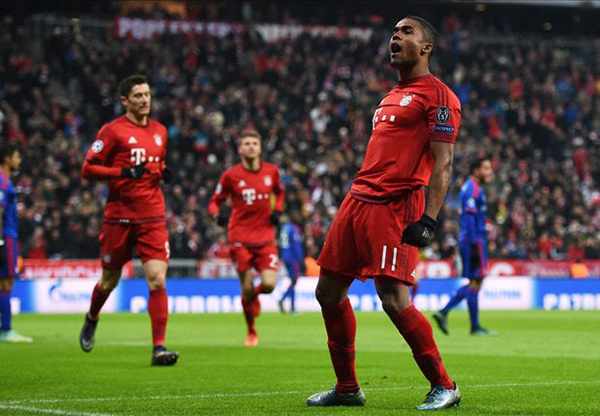 Bayern Munich 4-0 Olympiacos: Guardiola's men clinch first place with easy win