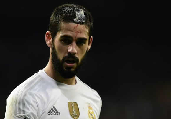 Isco handed two-match ban after Clasico dismissal
