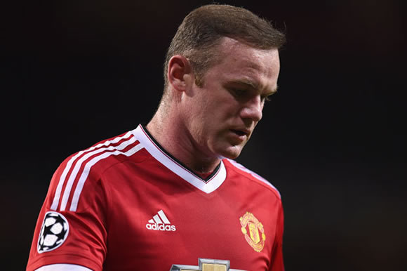 Wayne Rooney slams team-mates for going soft after bore draw with PSV Eindhoven
