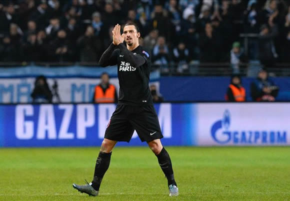 Malmo FF 0 - 5 Paris Saint Germain: Zlatan Ibrahimovic returns to haunt hometown club Malmo