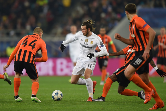 Shakhtar Donetsk 3 - 4 Real Madrid: Rafael Benitez's Real Madrid survive late scare in victory over Shakhtar Donetsk