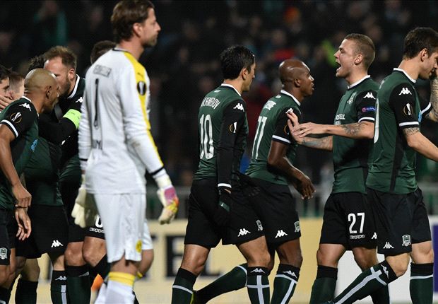 Krasnodar 1-0 Dortmund: Bundesliga giants slip to shock defeat