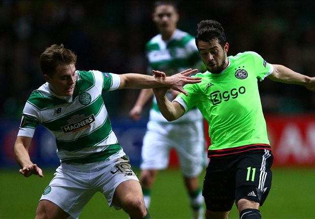 Celtic 1-2 Ajax: Late Cerny goal keeps De Boer's men alive