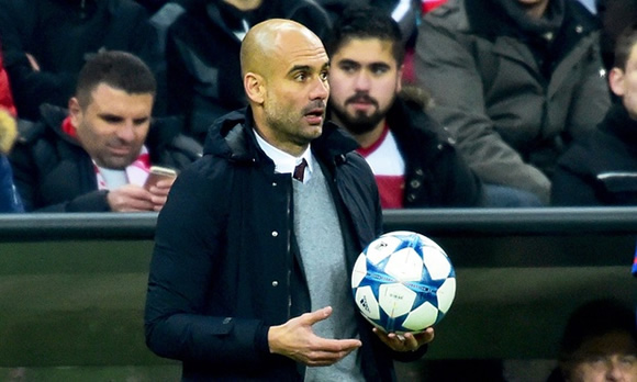 Bayern Munich’s Pep Guardiola to take over at Manchester City next season – report
