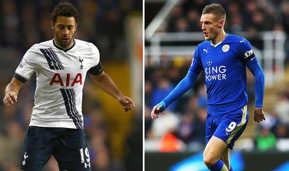 Chelsea to make £40m double swoop for goal machine Vardy and Tottenham ace Dembele