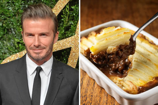 Masterchef BECKS: Dave takes a shot at cooking for son Brooklyn's pals The Vamps