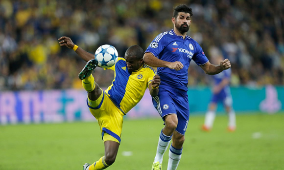 Jose Mourinho urges struggling Diego Costa to read the game faster
