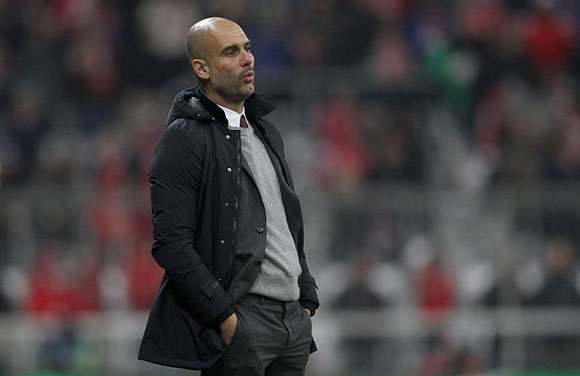 Guardiola outrageously linked with Real Madrid