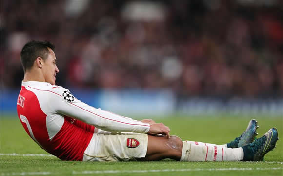 Arsene Wenger hails Alexis Sanchez’s “remarkable” lack of fatigue