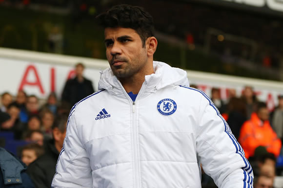 Diego Costa's Chelsea future in serious doubt after Jose Mourinho row