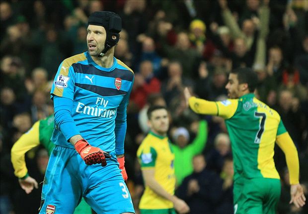 Norwich City 1-1 Arsenal: Injury-struck Gunners unravel against Canaries