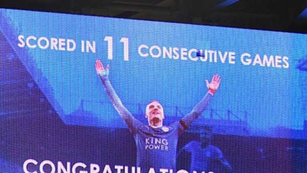 Vardy: Leicester match my ambitions