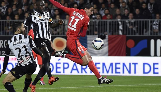 Angers SCO 0 - 0 Paris Saint Germain: Paris St Germain nine-game winning run halted in goalless draw at Angers