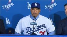 Roberts pleased to land 'dream' Dodgers job
