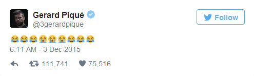Real Madrid legend Guti Trolls Barcelona & Gerard Pique on Twitter