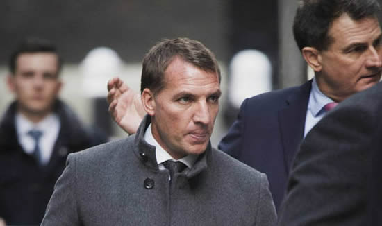 Former Liverpool boss Brendan Rodgers and ex-wife agree divorce settlement