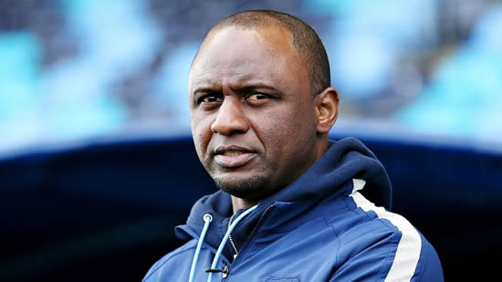 Patrick Vieira could be future Man City coach with NYCFC success - Marwood