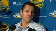 Walton: 'We know we're going to lose'