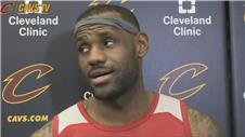 LeBron James 'humbled' by Nike contract