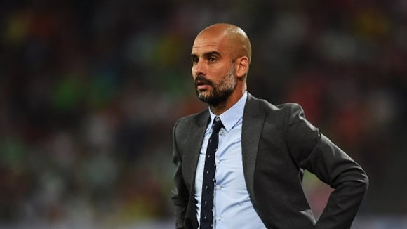 Guardiola: Juventus are one of the best teams
