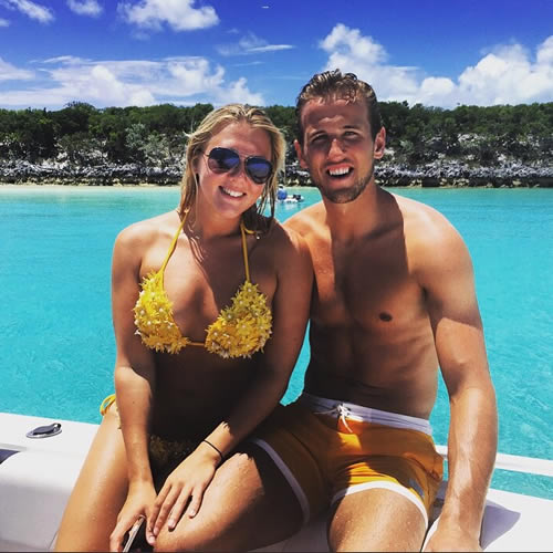 Harry Kane’s girlfriend shows off Tottenham star’s cooking