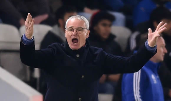 Leicester boss Claudio Ranieri vows to keep hold of Jamie Vardy and Riyad Mahrez
